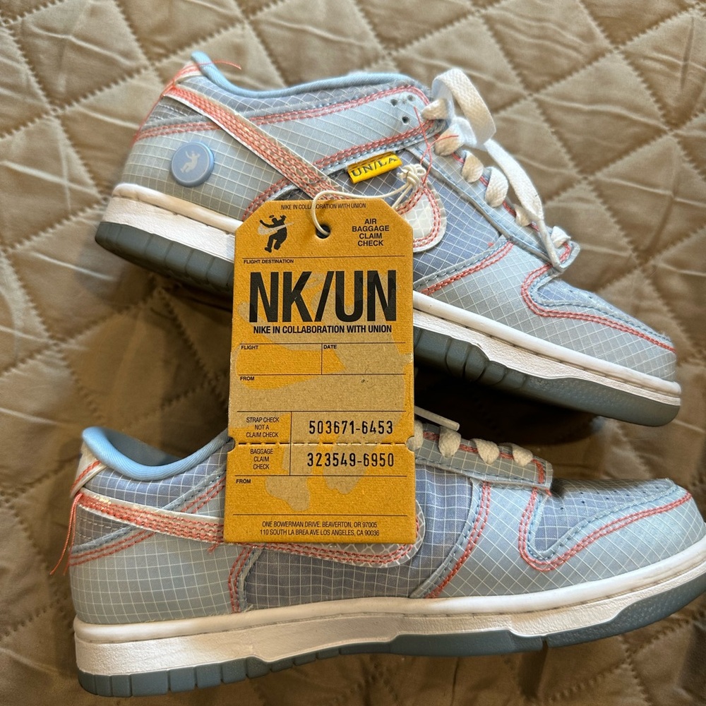 Nike UN/LA Blue Sneakers - Deadstock
